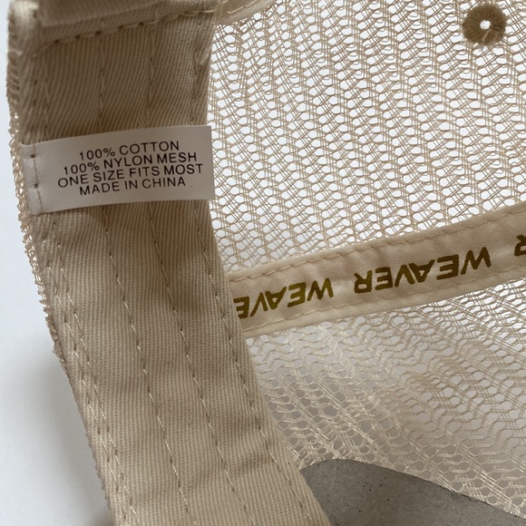 NWOT Weaver Camo Trucker Hat - Picture 5 of 6